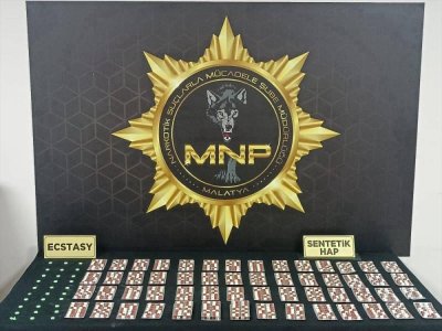 Malatya'daki uyuşturucu operasyonuna 1 tutuklama