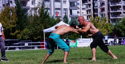 19. Uluslararası Turgut Özal Karakucak Güreşleri Başladı