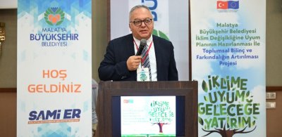 Malatya İklim Değişikliği Eylem Planı Çalıştayı Tamamlandı