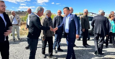 Ağbaba “TOKİ Yapılıyor, Altyapı Yapılmıyor”