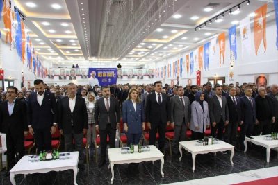 AK Parti Darende İlçe Başkanı yeniden Karaman oldu