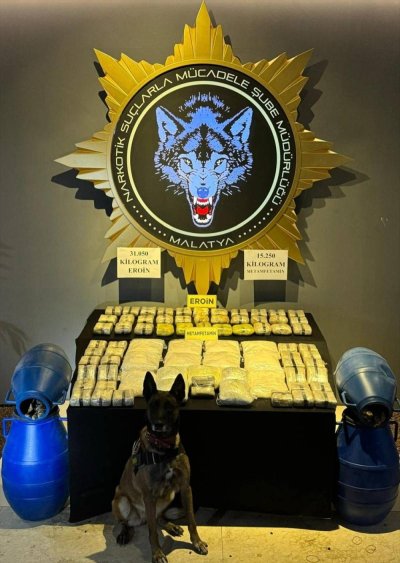 46 kilogram uyuşturucu ele geçirildi, 3 şüpheli yakalandı