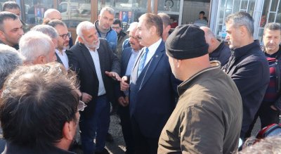 Keskin: Sanayi Sitesinde Önceliğimiz Yerinde Dönüşüm