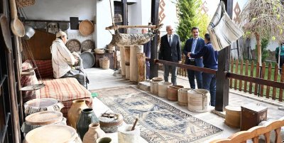 Tarihin İzleri Poyraz Konağında Canlanıyor