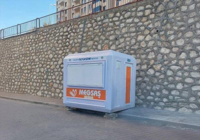 KARMOD, Malatya'ya Halk Ekmek büfe satış kabinleri üretti