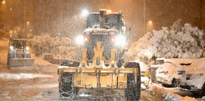 Başkan Geçit, “İlçemizde Kar Mesaisi Aralıksız Sürüyor”