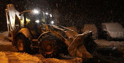 Battalgazi Belediyesi Kış Mesaisinde