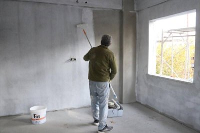 Depremde yıkılan camiler hayırseverlerin desteğiyle ayağa kaldırılıyor