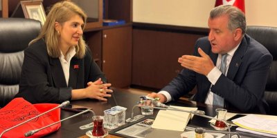 Milletvekili Ölmeztoprak Malatya’nın Taleplerini Bakan Bak’a İletti