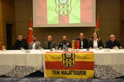 Yeni Malatyaspor Kulüp Başkanı Şahin Altunok'tan transfer yasağı açıklaması:
