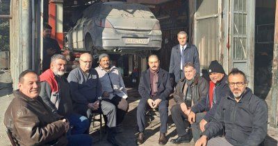 Keskin, “TOKİ ve Bakanlık müteahhitleri malzemeyi Malatya’dan almalı”