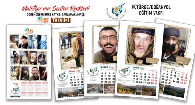 “Malatya'nın Sevilen Renkleri”  Takvimi Basıldı