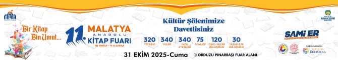 11. Malatya Anadolu Kitap Fuarı